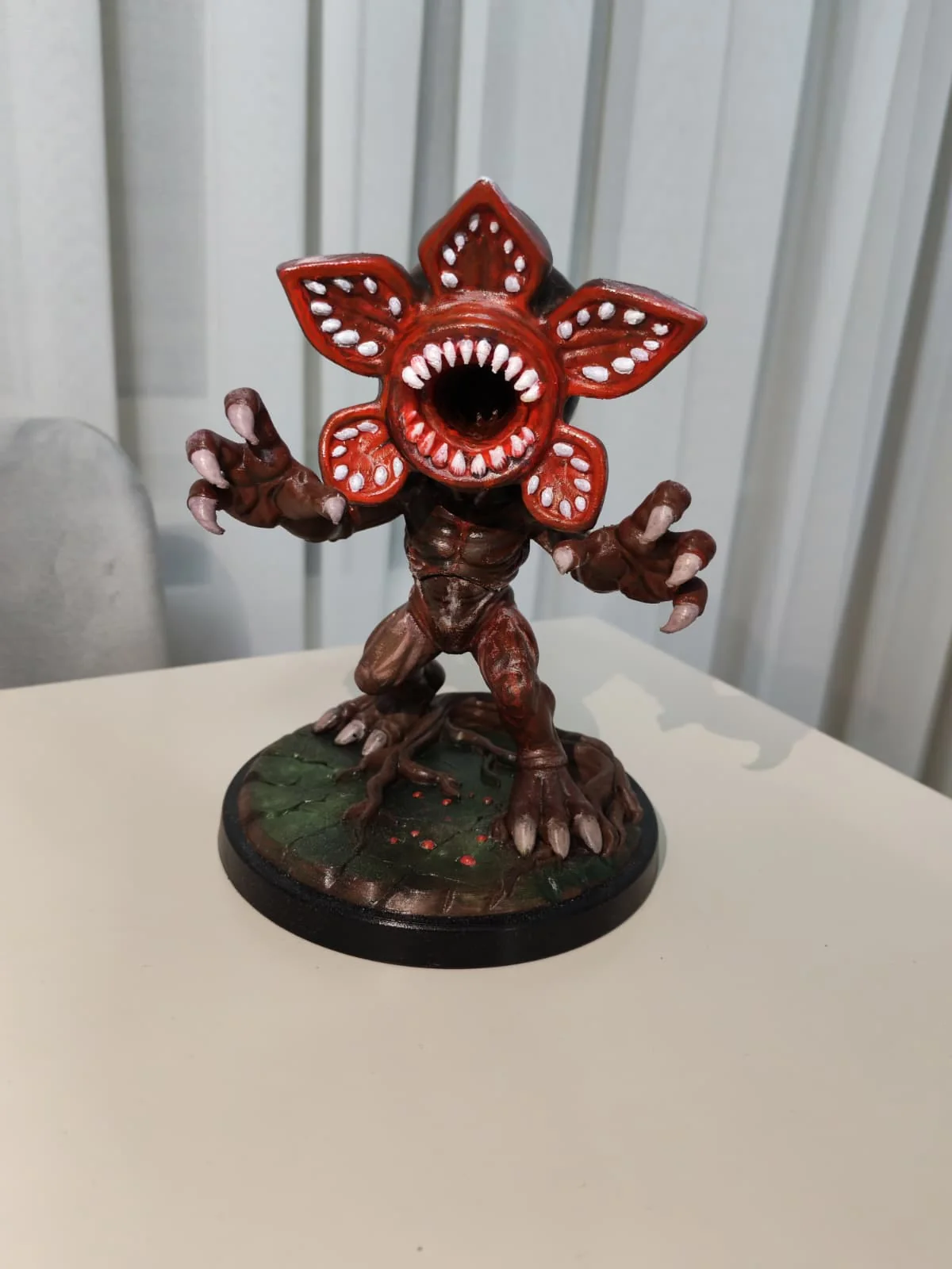 Demogorgon Boyama Çalışması