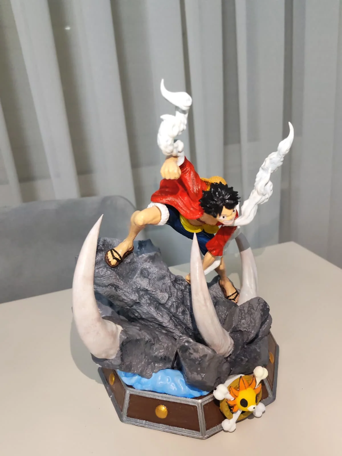 El Boyaması Anime Figürü